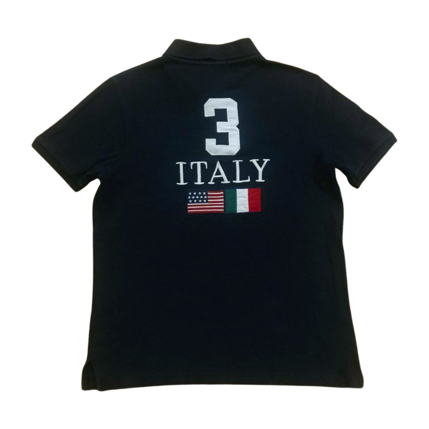 Vintage Ralph Lauren big pony Italy Polo (M)