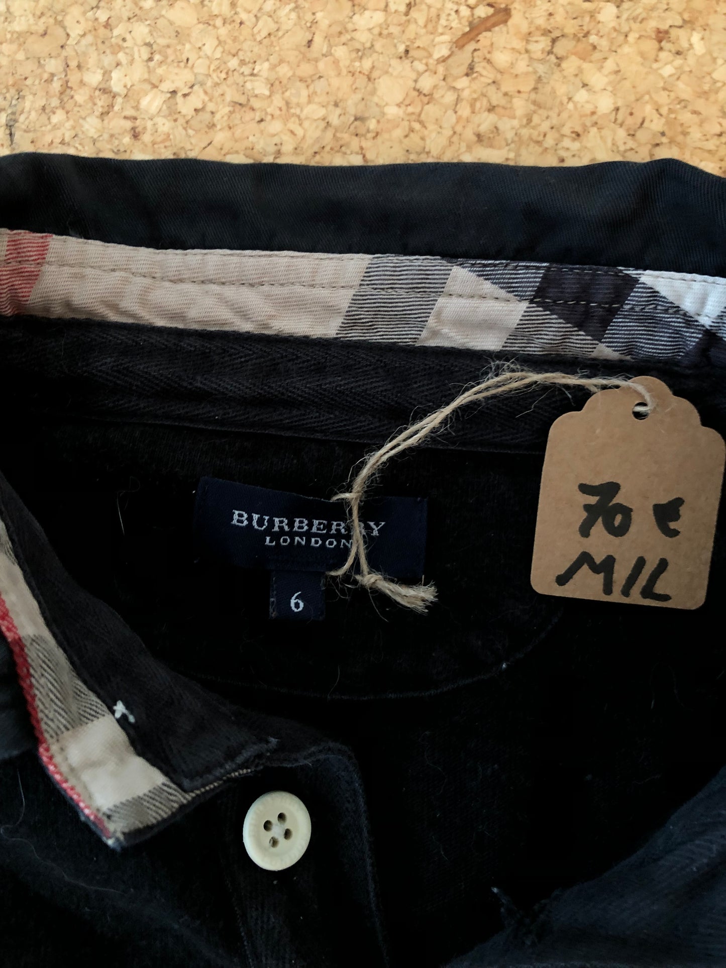 Burberry longsleeve (L)