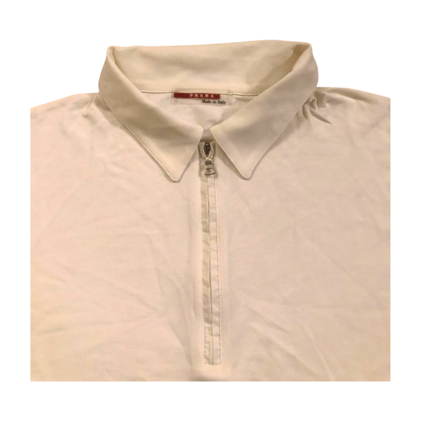Vintage Prada linea Rossa polo shirt (M)