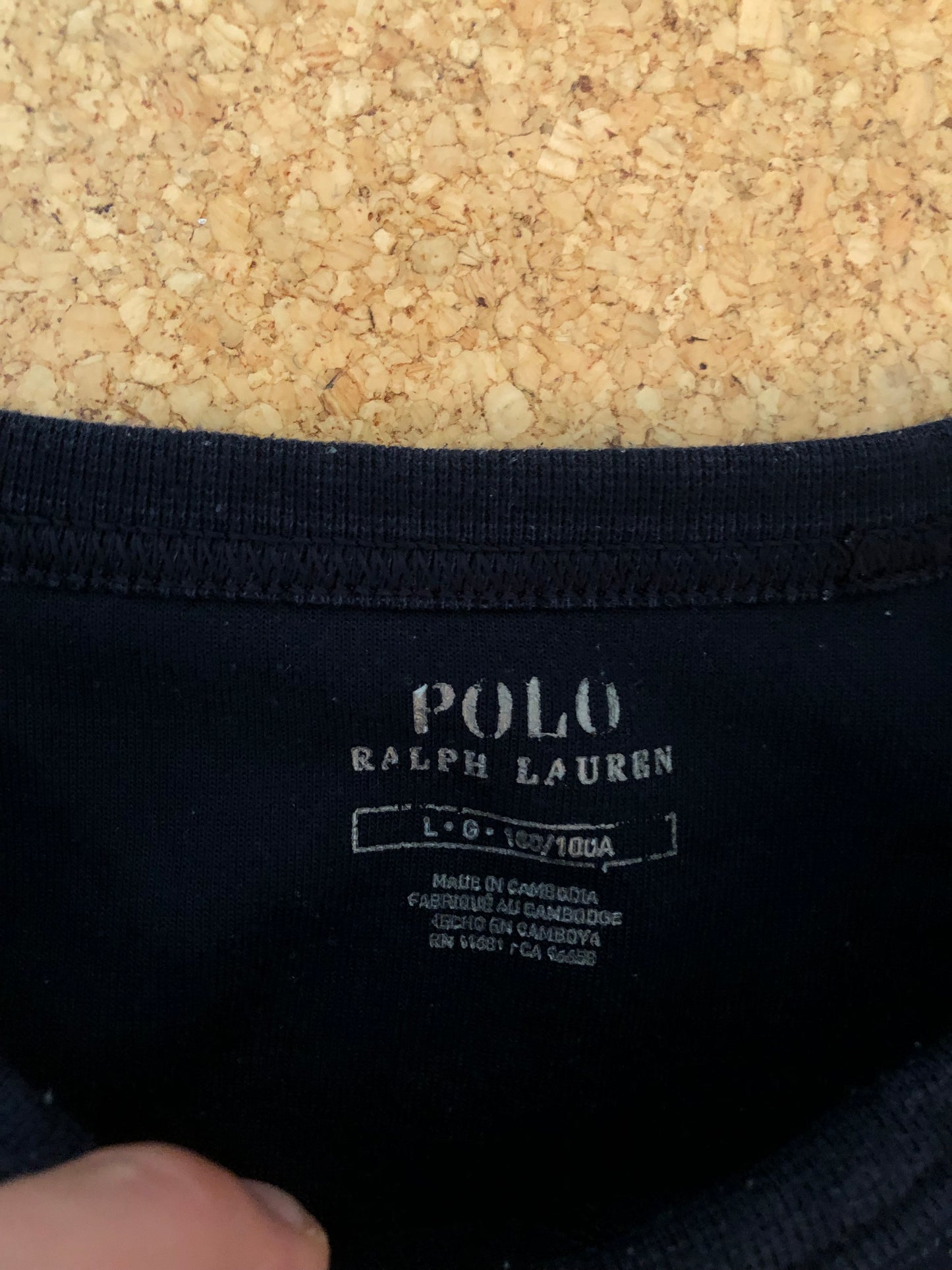 Ralph Lauren big pony Sweater (L)