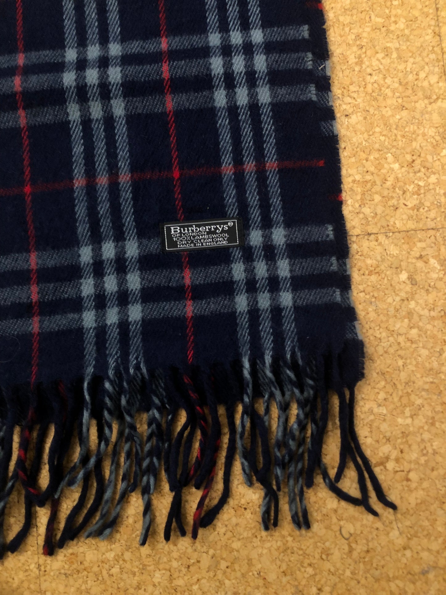 Vintage Burberry scarf