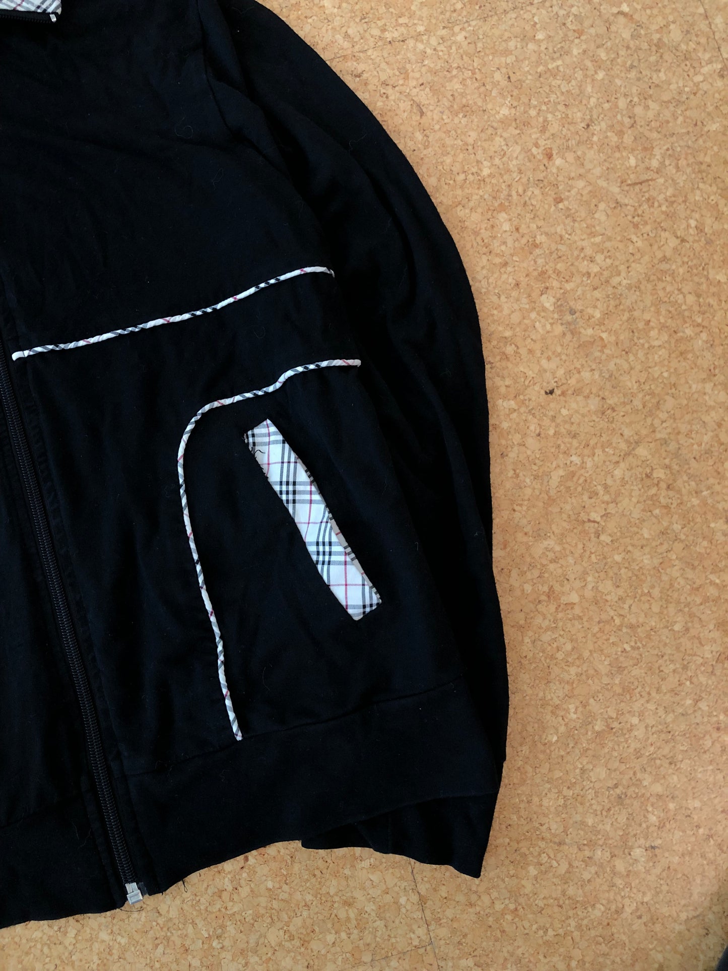 Burberry trackjacket (xs)