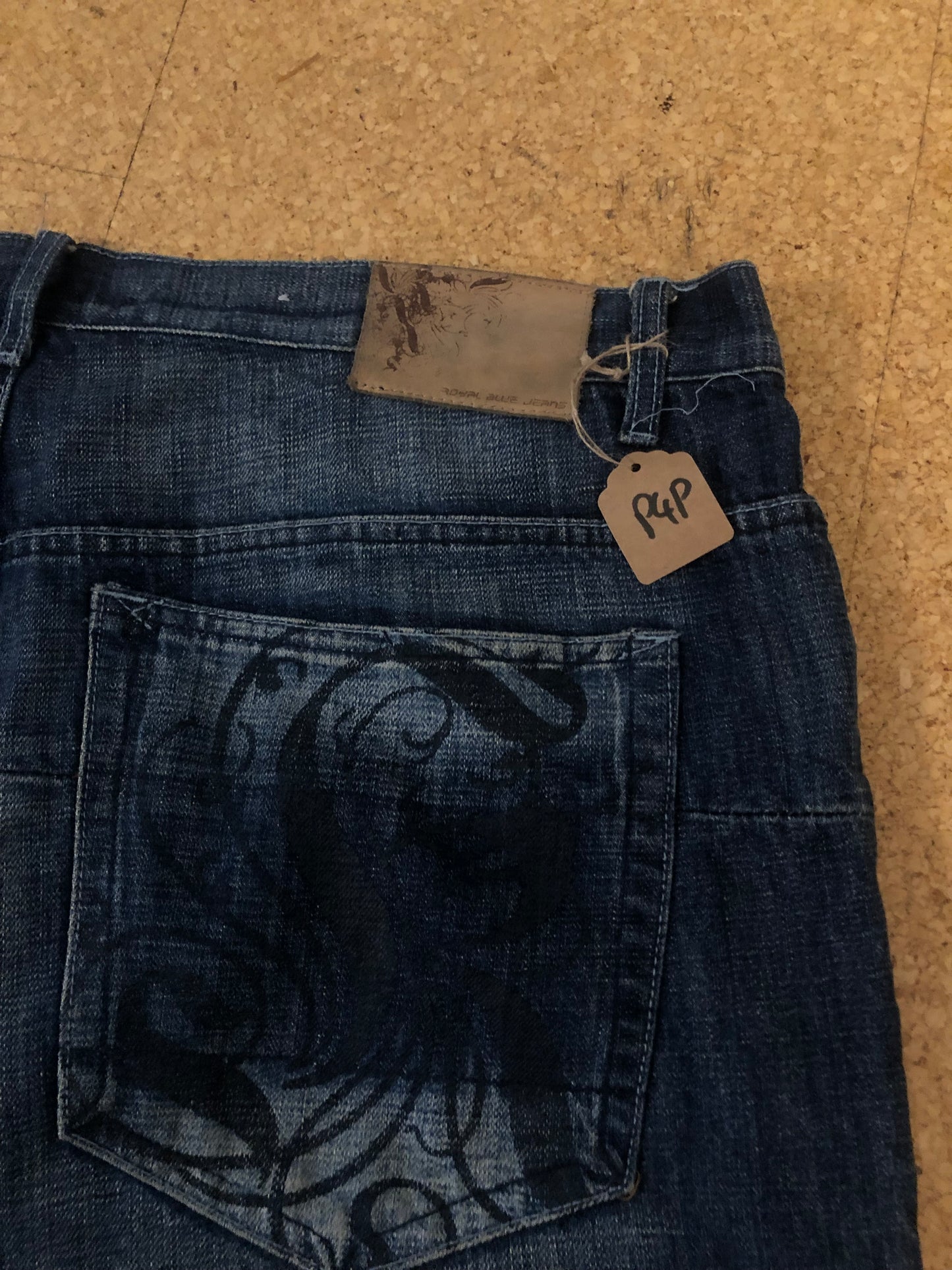Vintage baggy jeans (W38)