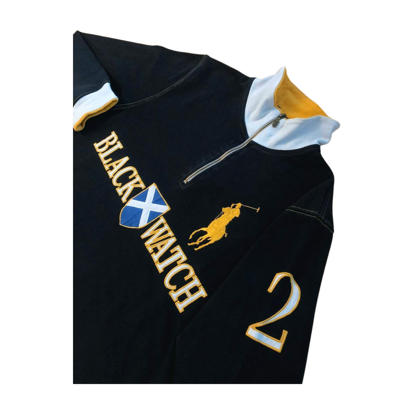 Vintage Ralph Lauren big pony Zipper