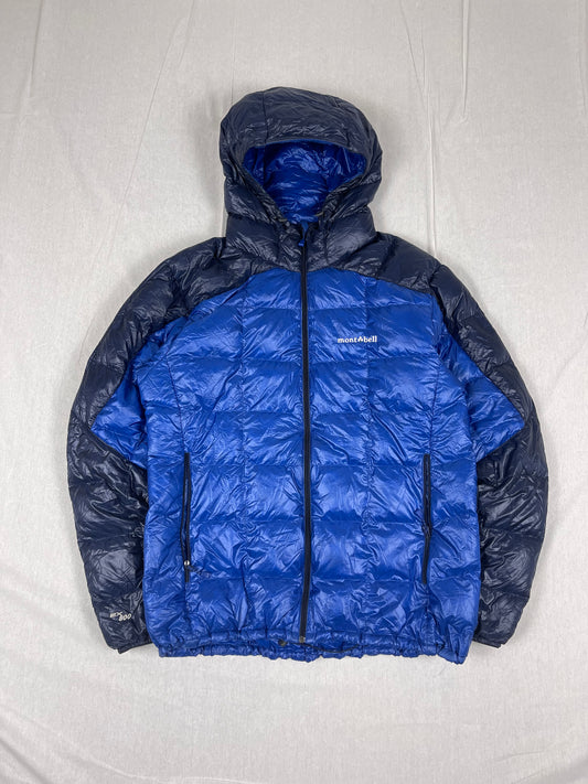 Montbell 2 Tone superior down Puffer (L)