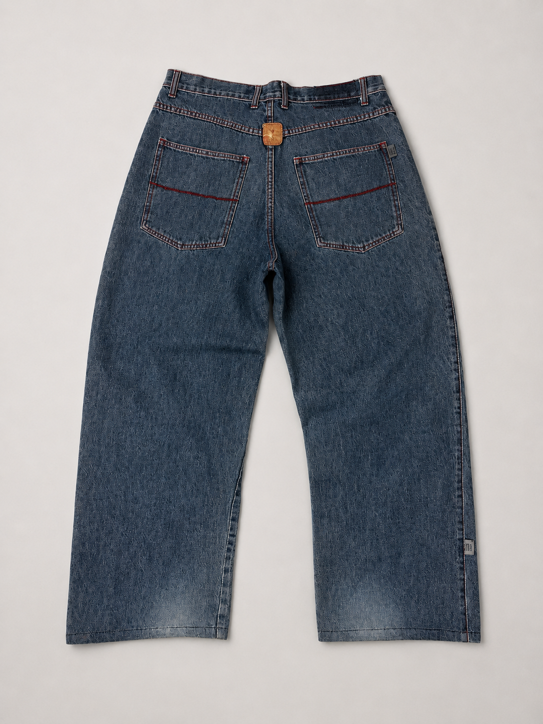 Marithe Francois Girboud baggy Jeans (w32)