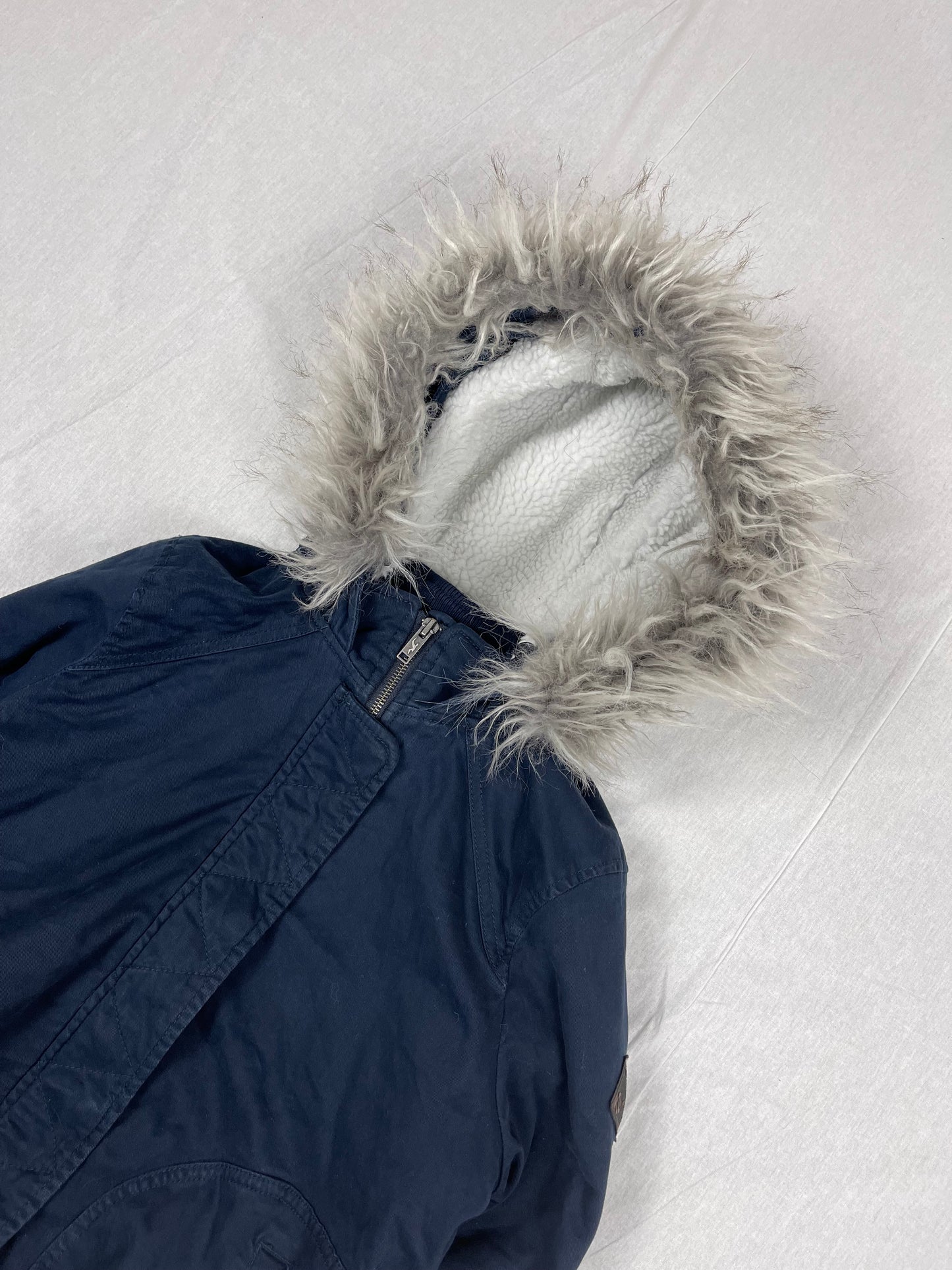 Japanese Fur hooded Jacket (s Woman)