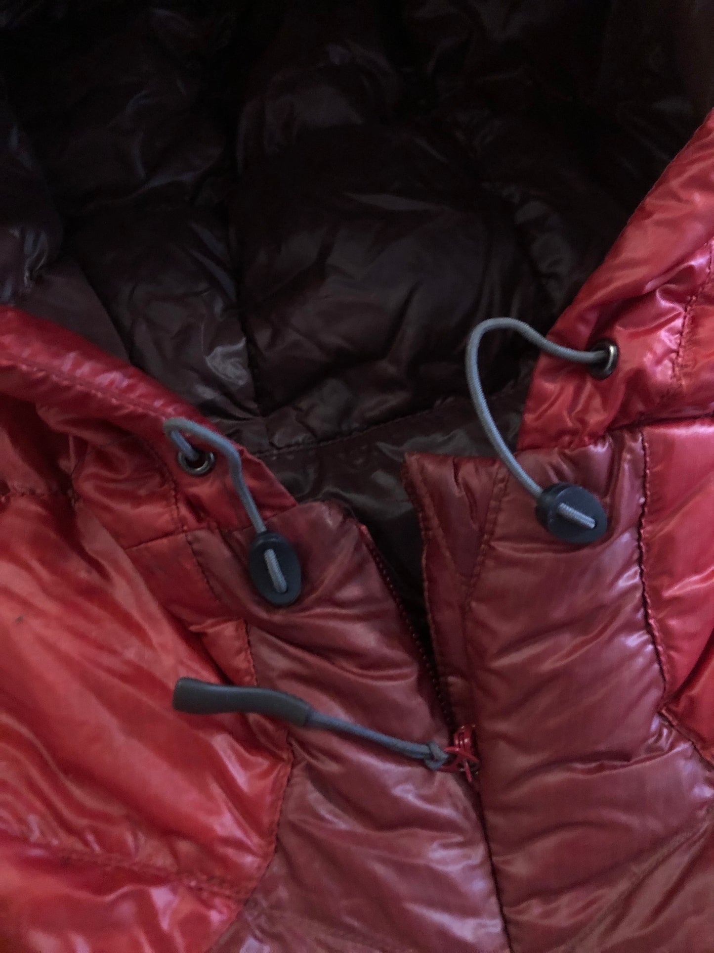 Montbell superior down puffer (M)