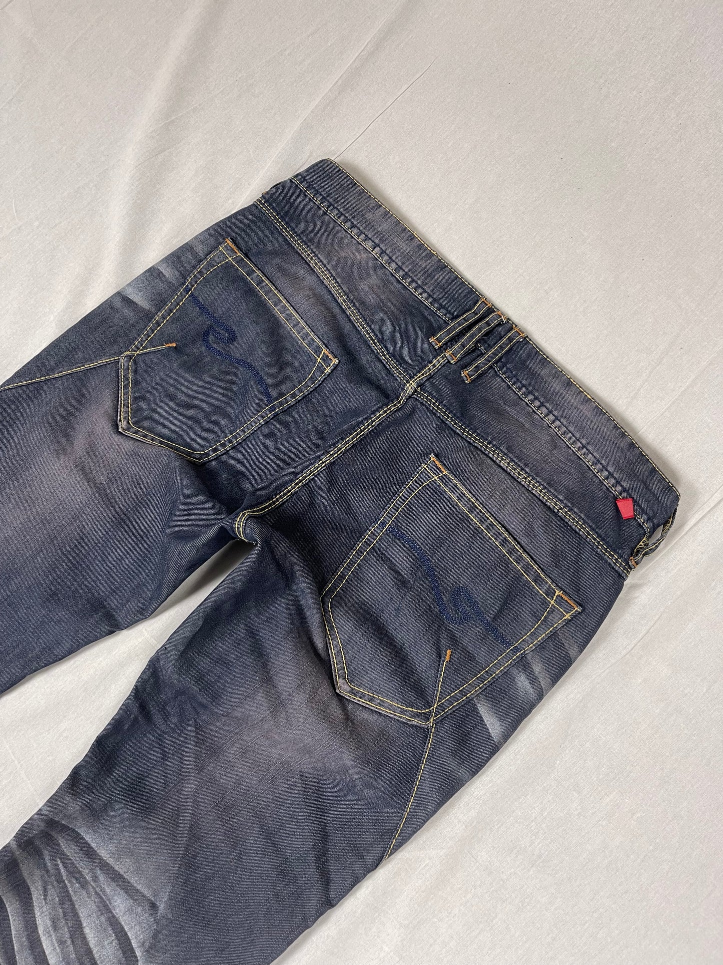 Japanese rielabo NCFM bootcut Jeans (W32/ M)