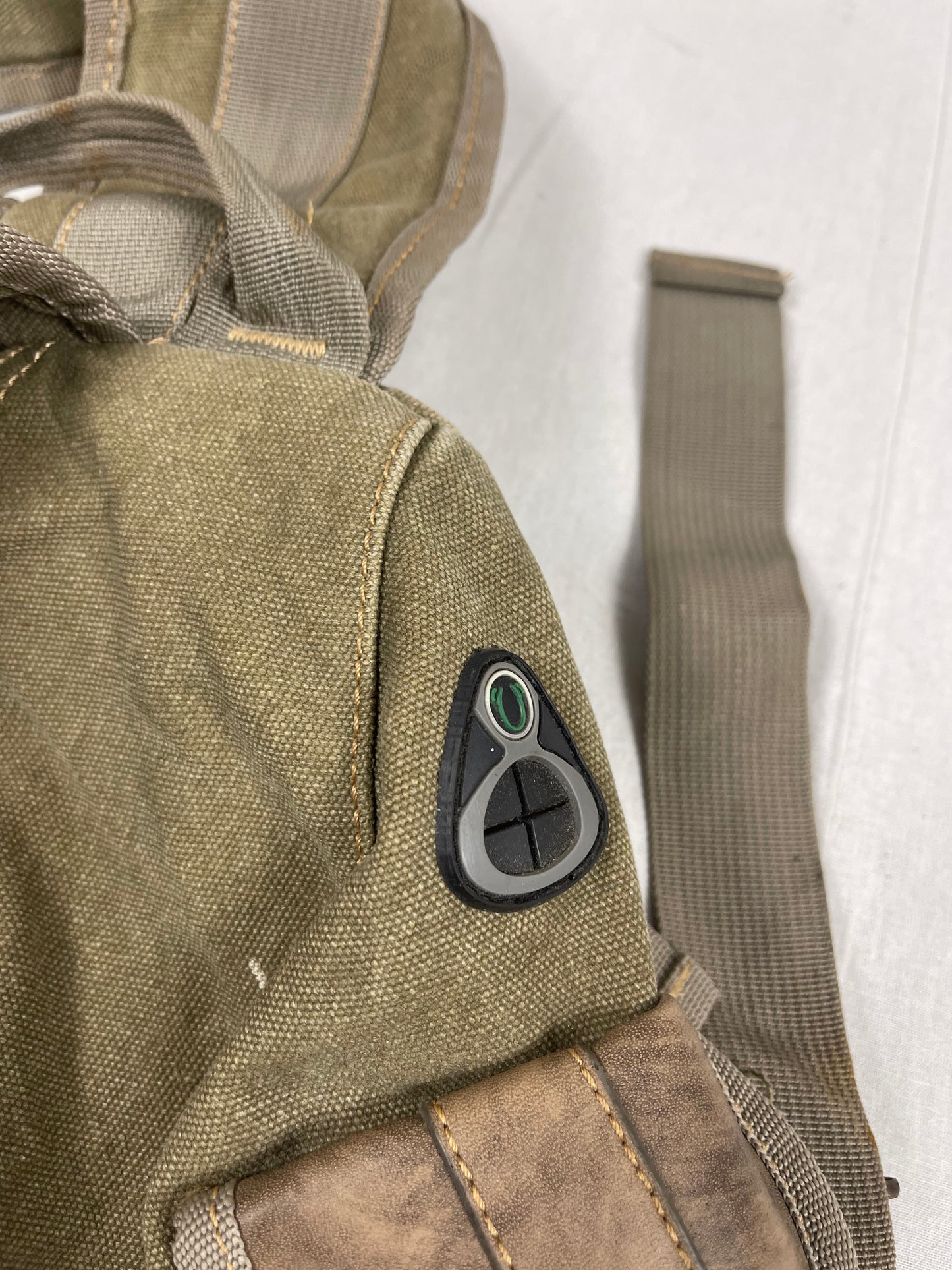 2000s Diesel Military sling bag