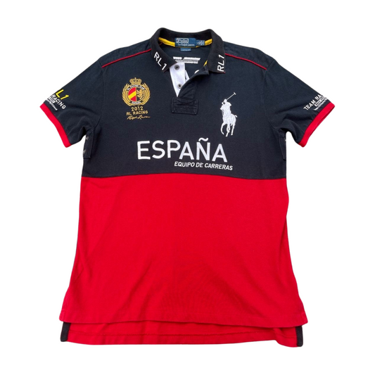 Ralph Lauren spain Racing Big Pony Polo (L)