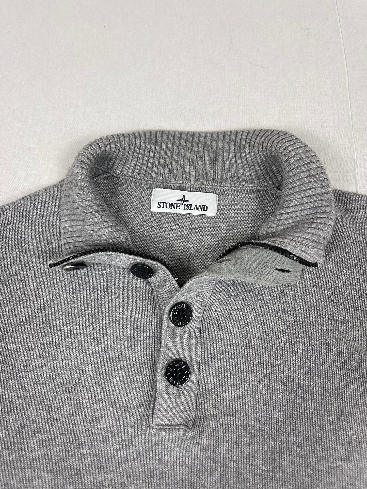 Stone Island half zip (l)