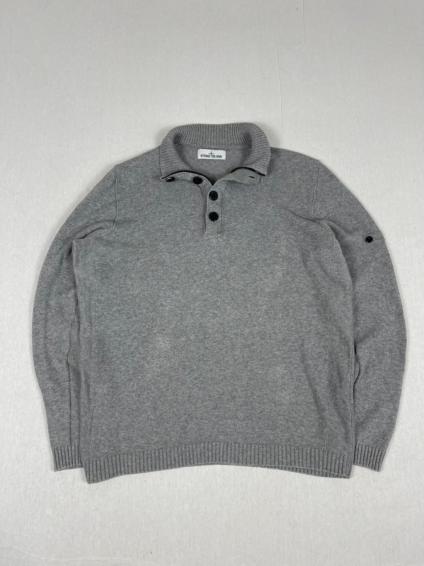 Stone Island half zip (l)