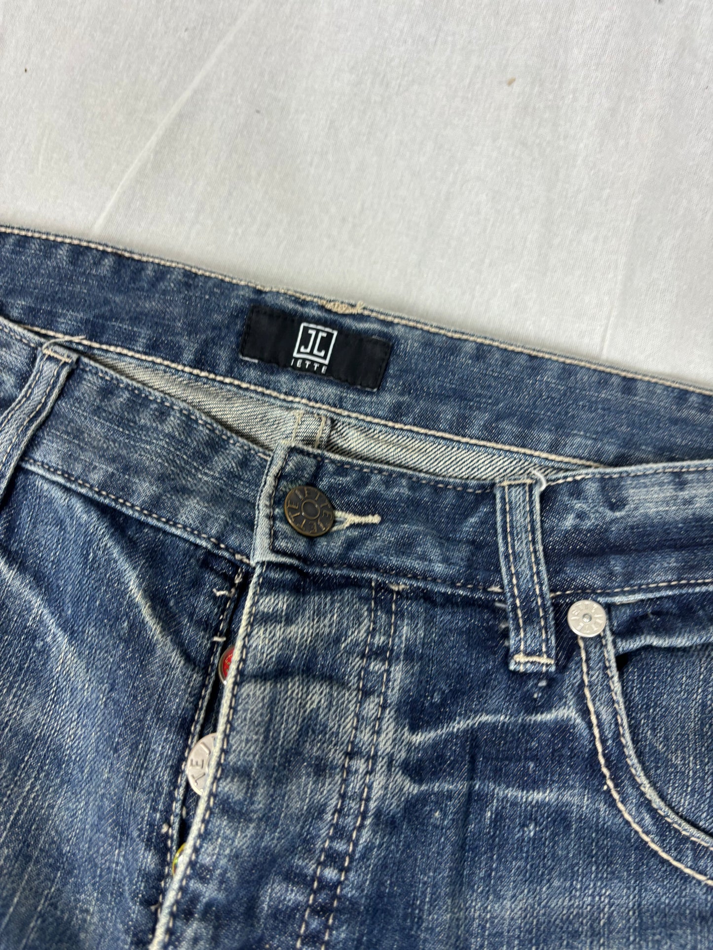 Jette distressed Jeans (w36)