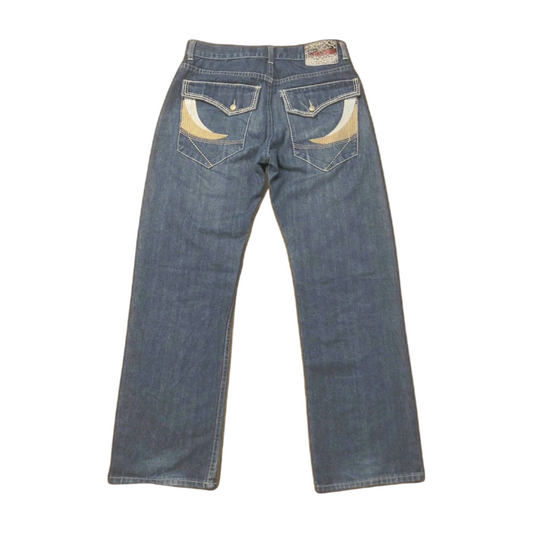 Vintage Crown Baggy Denim (W36/ L)