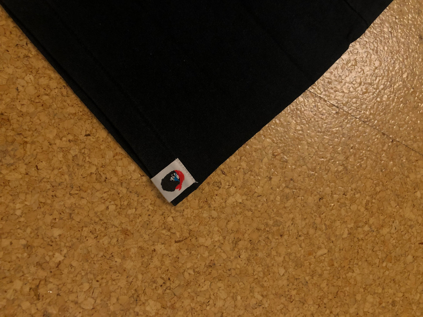Vintage Bape Baby Milo pirate Tee (L)