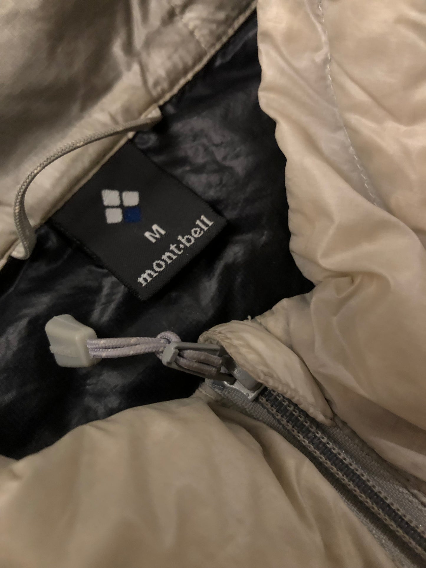 Montbell puffer (M)