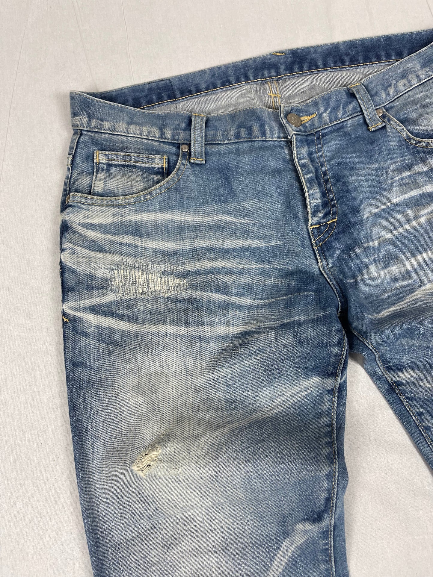 Tornado Mart Straight leg denim (W34/ m)