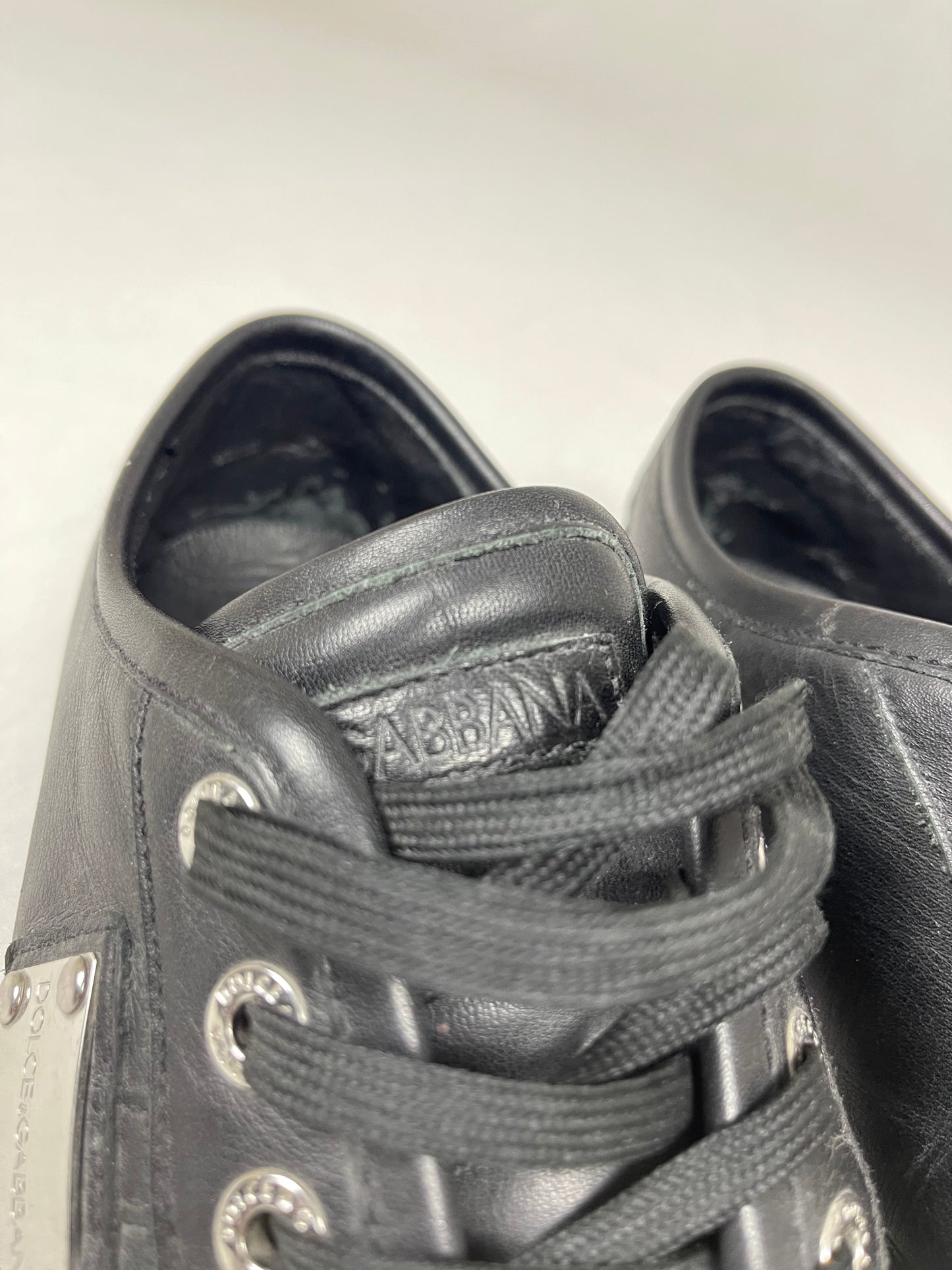 Vintage Dolce Gabbana leather shoes (44,5)
