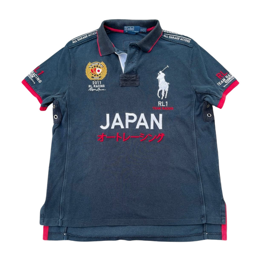 Ralph Lauren Japan Racing Big Pony Polo (XL)