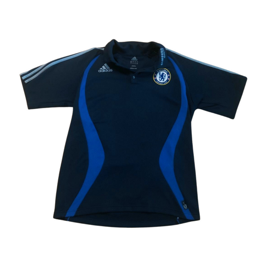 Vintage Adidas Chelsea Polo Shirt (XL)