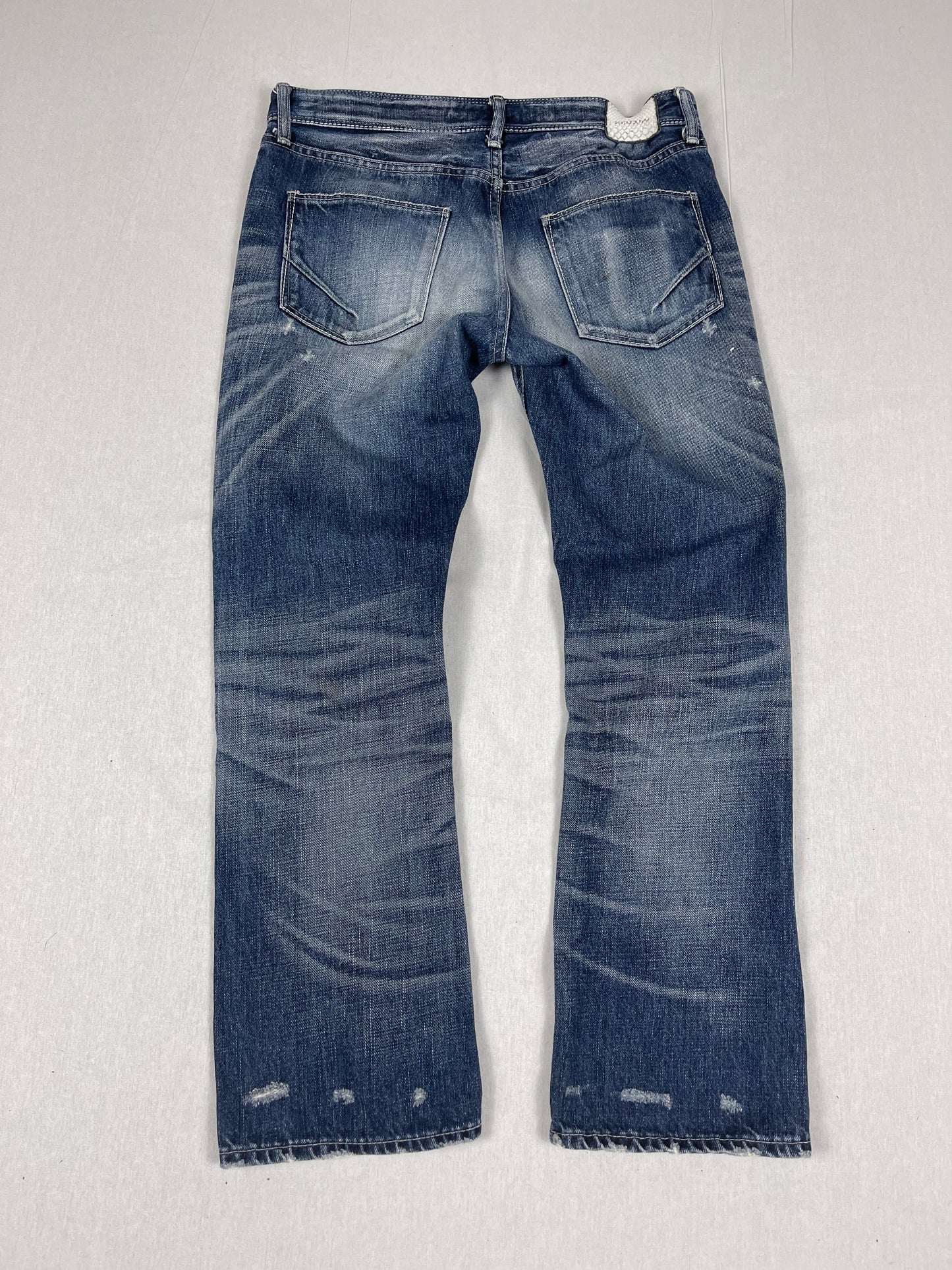 Japanese FUGA Straight leg denim Jeans (W30)