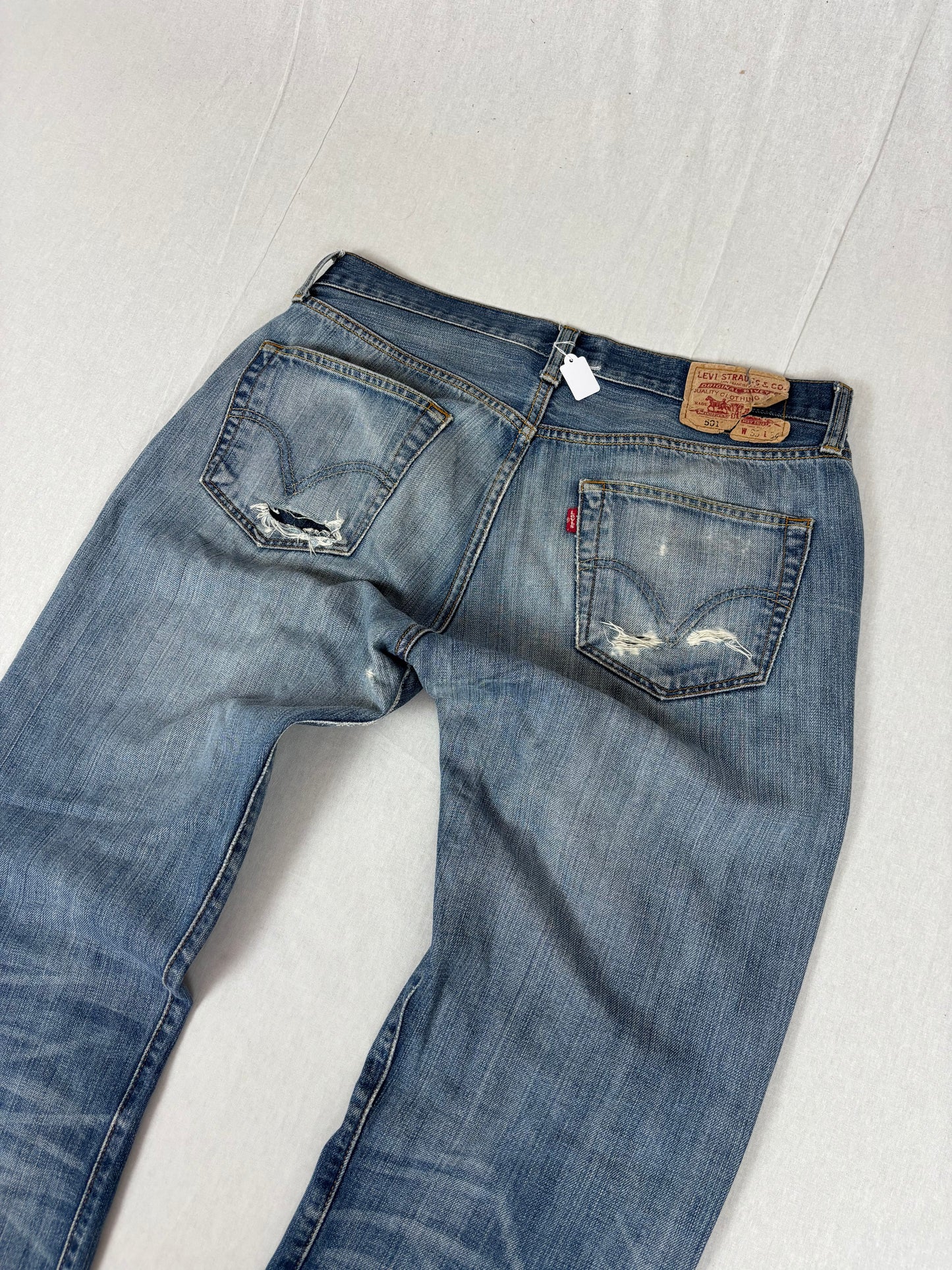 Levi’s 501 Straight leg denim (w34)
