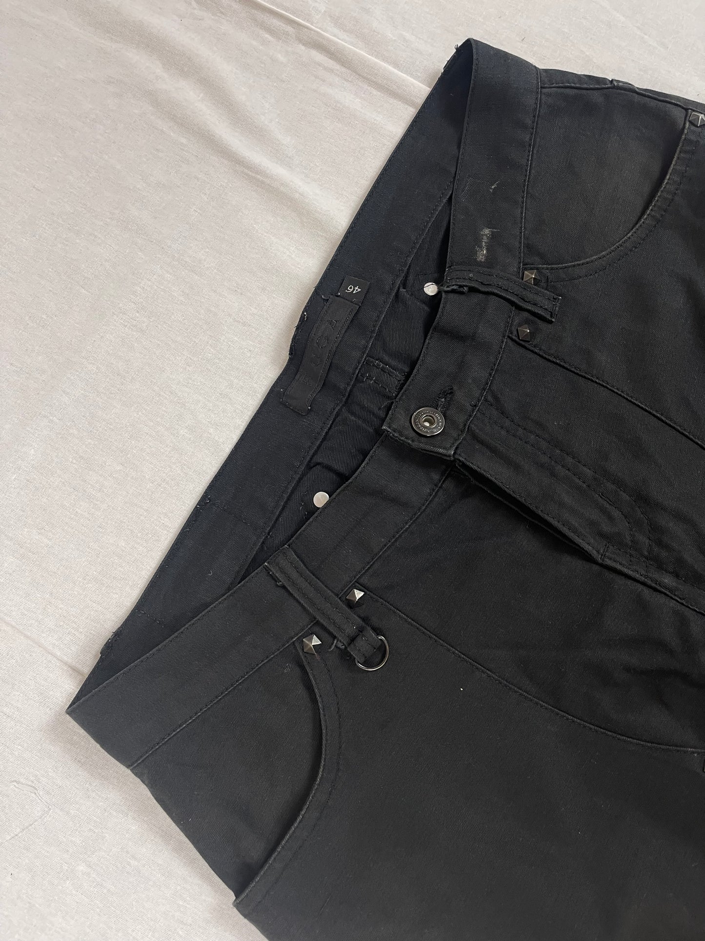FUGA Japanese Flared cargo pants (W32/ M)