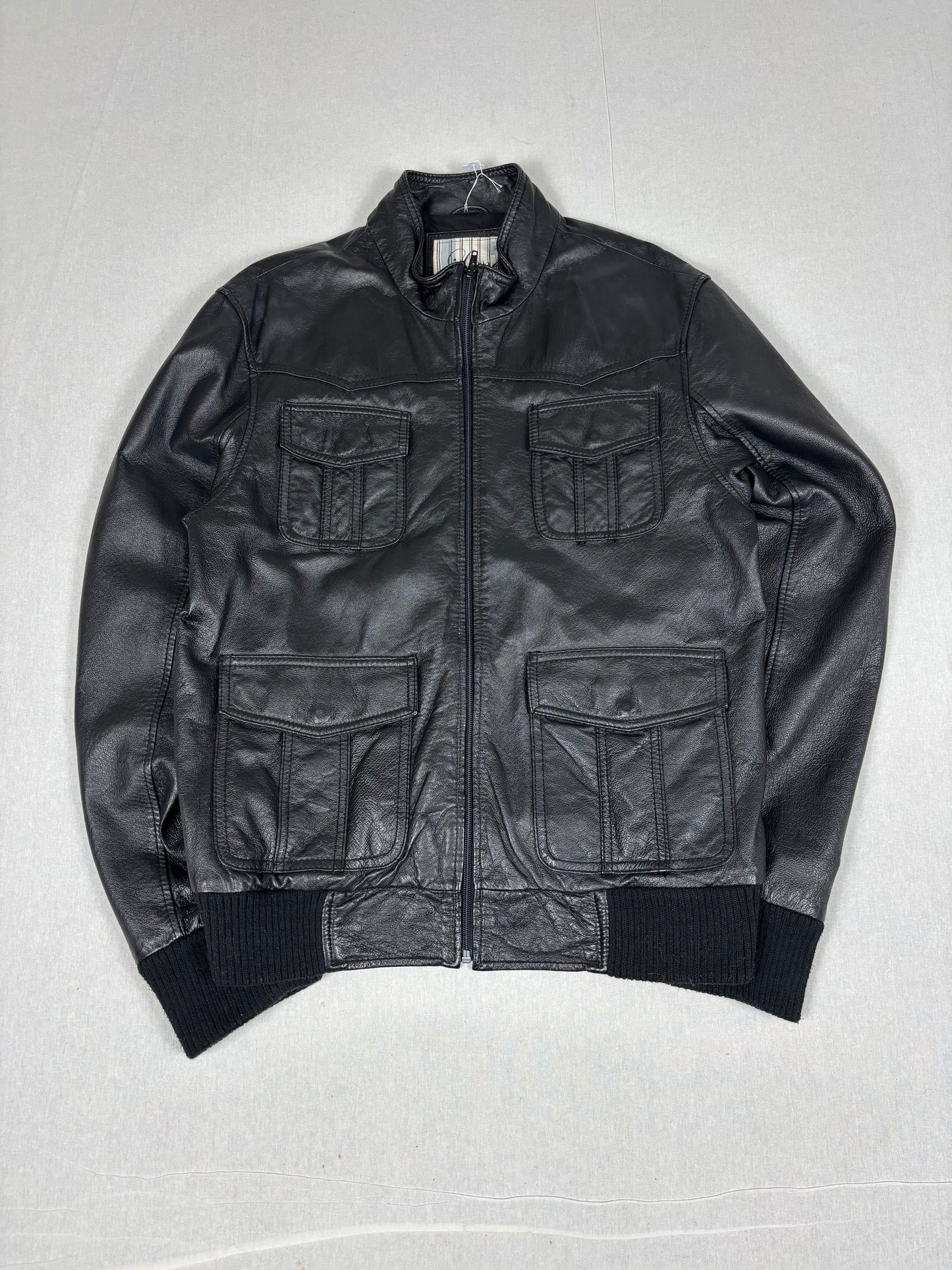 Leather Jacket (m)