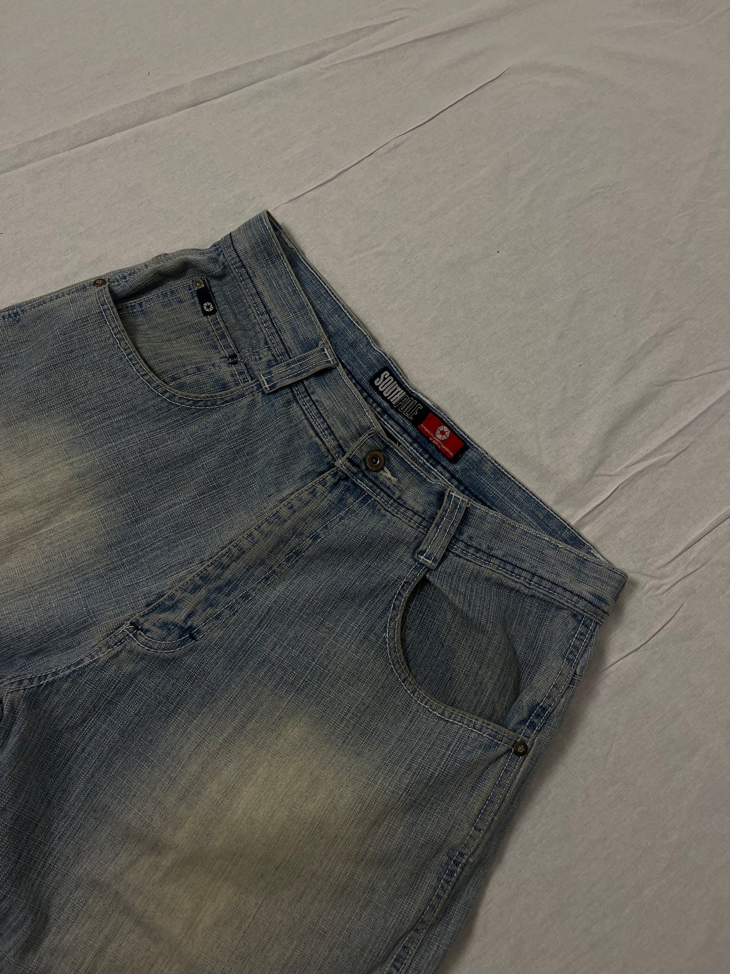 Southpole baggy jort W32