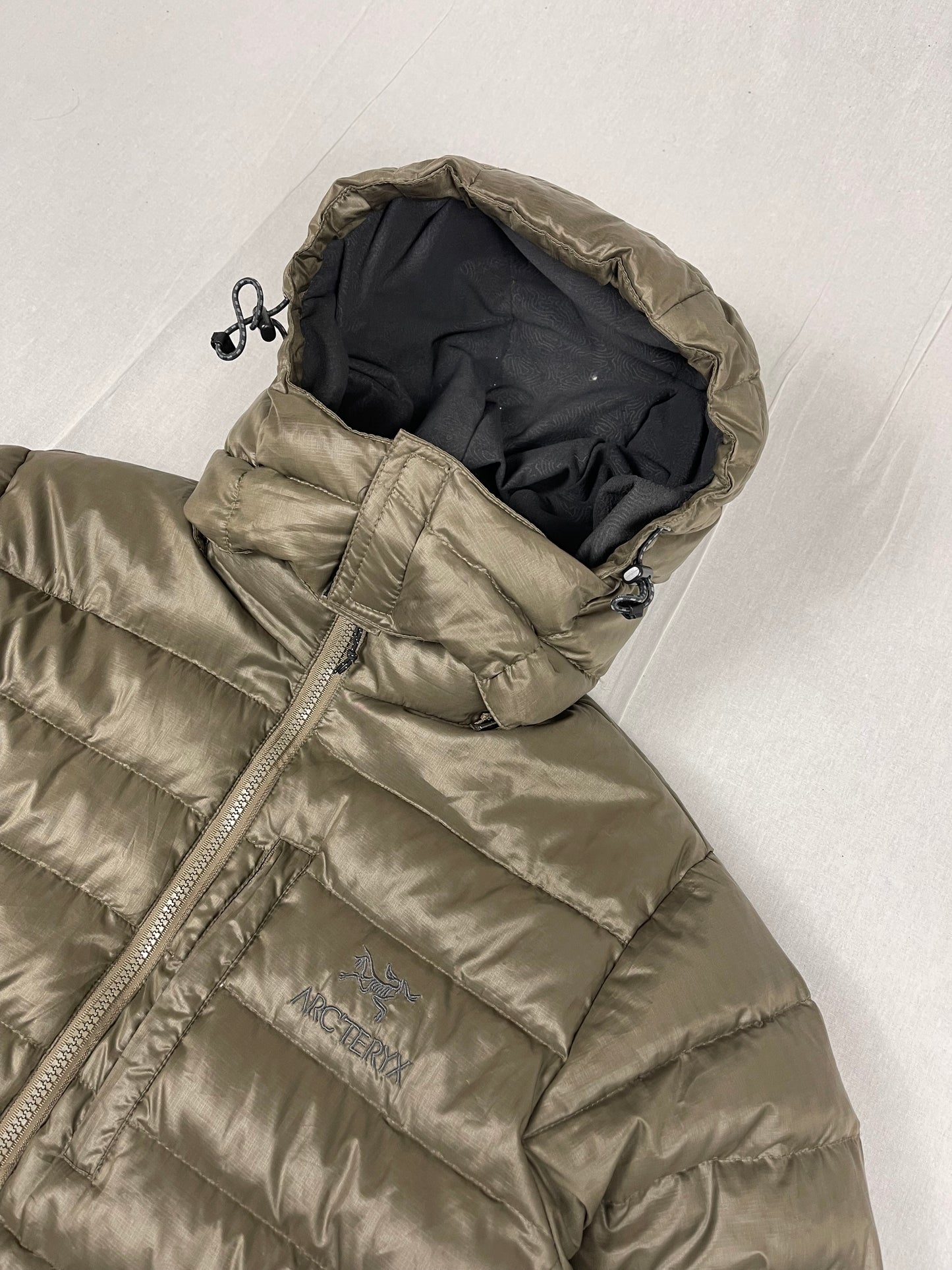 Arcteryx down Puffer (M)