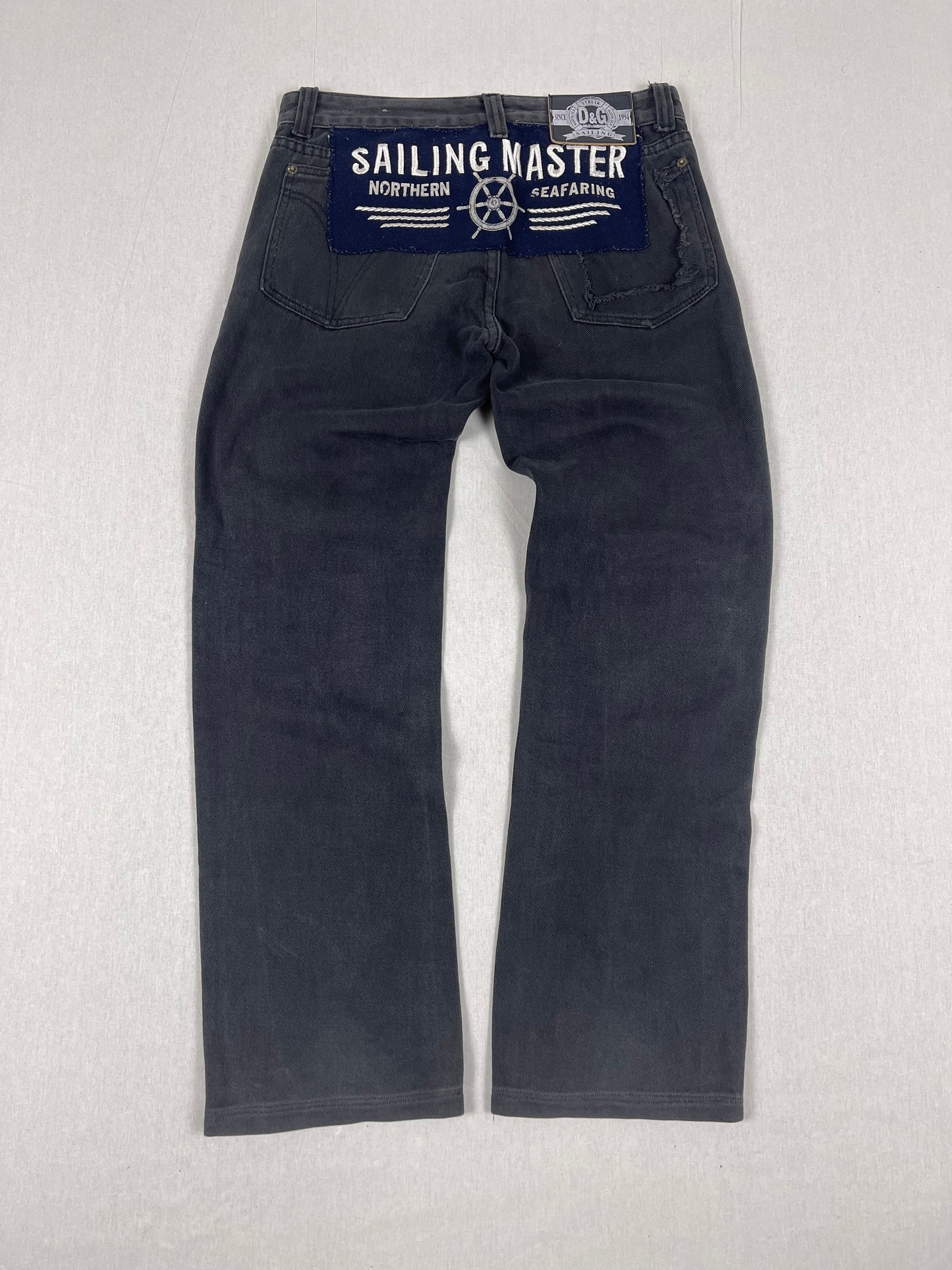 Dolce Gabbana Straight leg denim (W30)