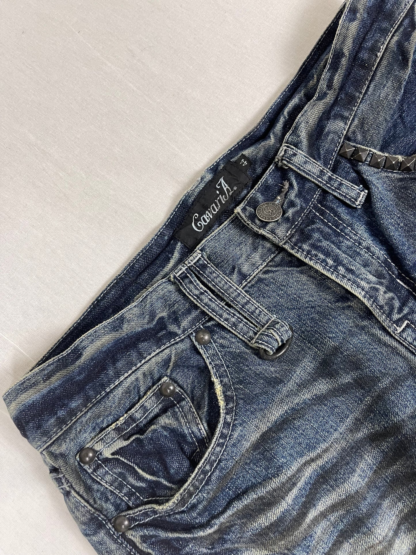 Japanese cavaria faded bootcut denim (W30/ M)