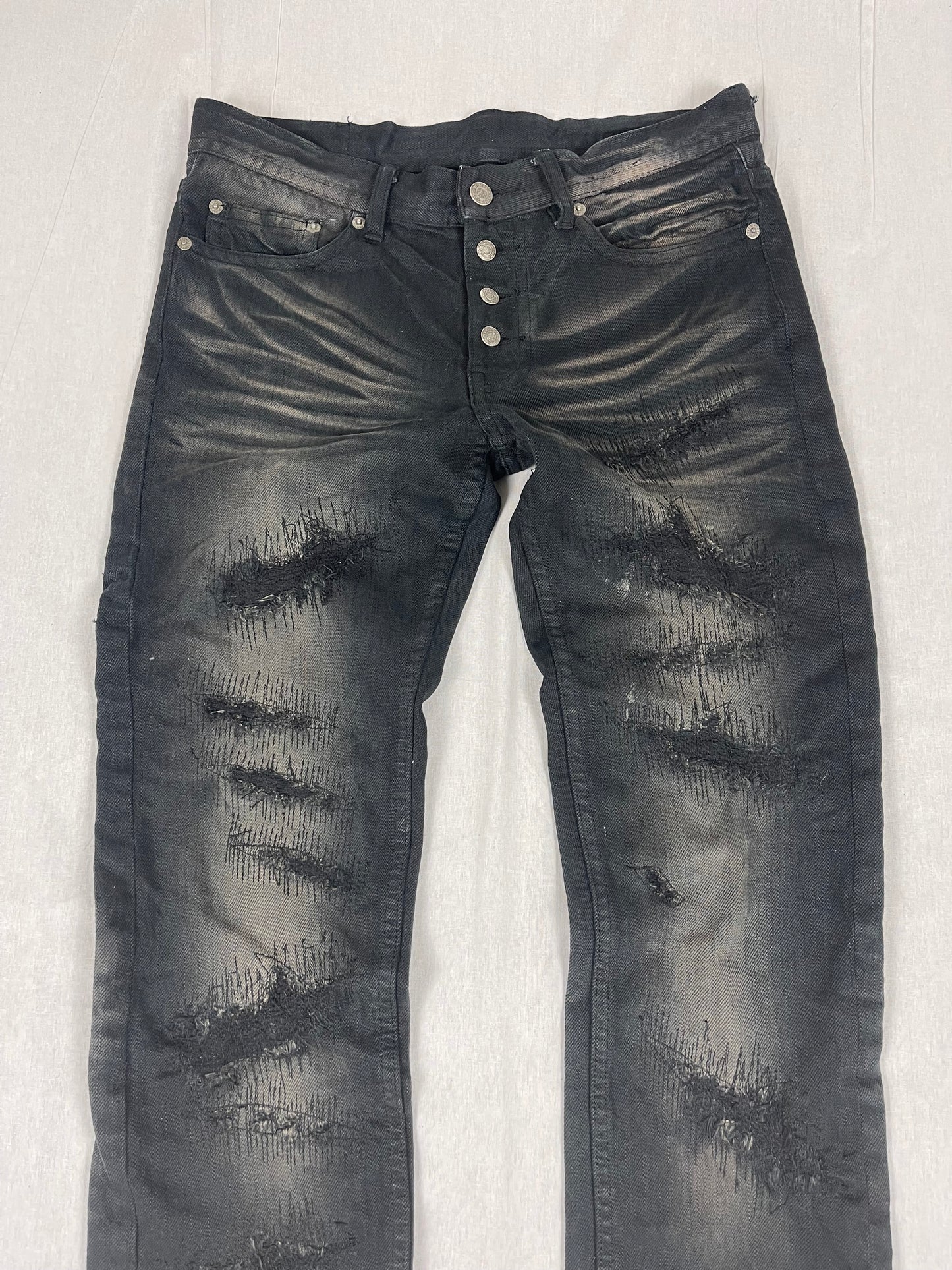 Tornado Mart Straight leg denim (W32/ M)