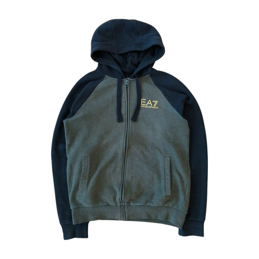 Vintage Armani hoodie jacket (S)