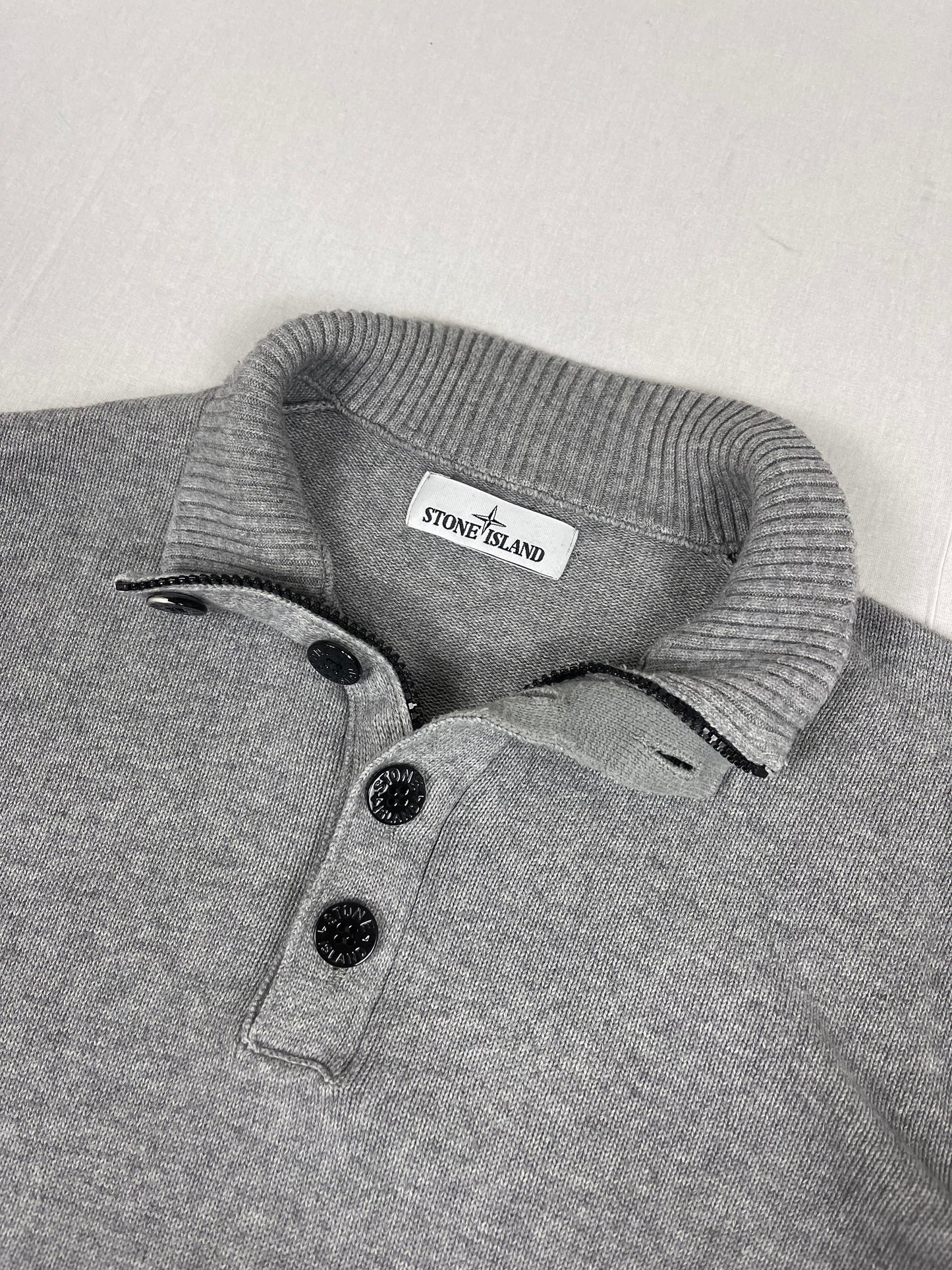 Stone Island half zip (l)