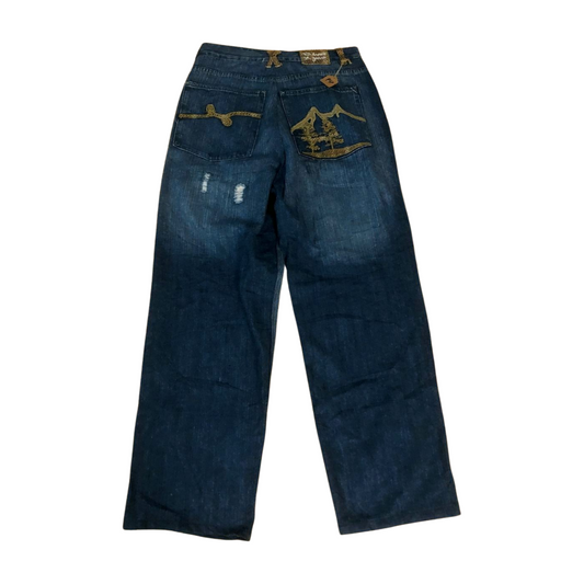 Vintage super baggy jeans (W32)