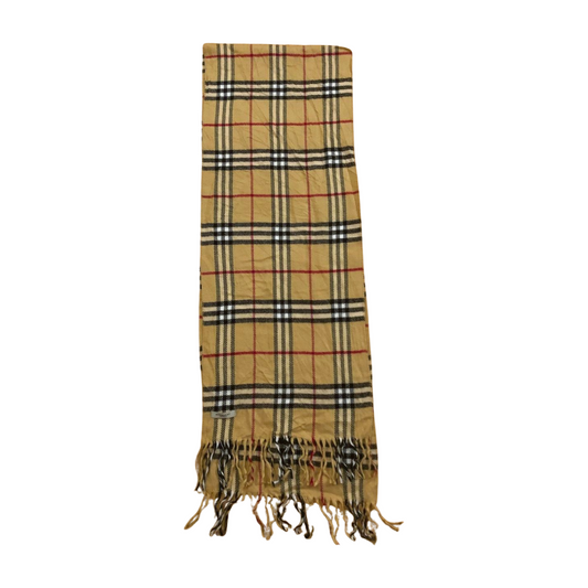 Vintage Burberry scarf