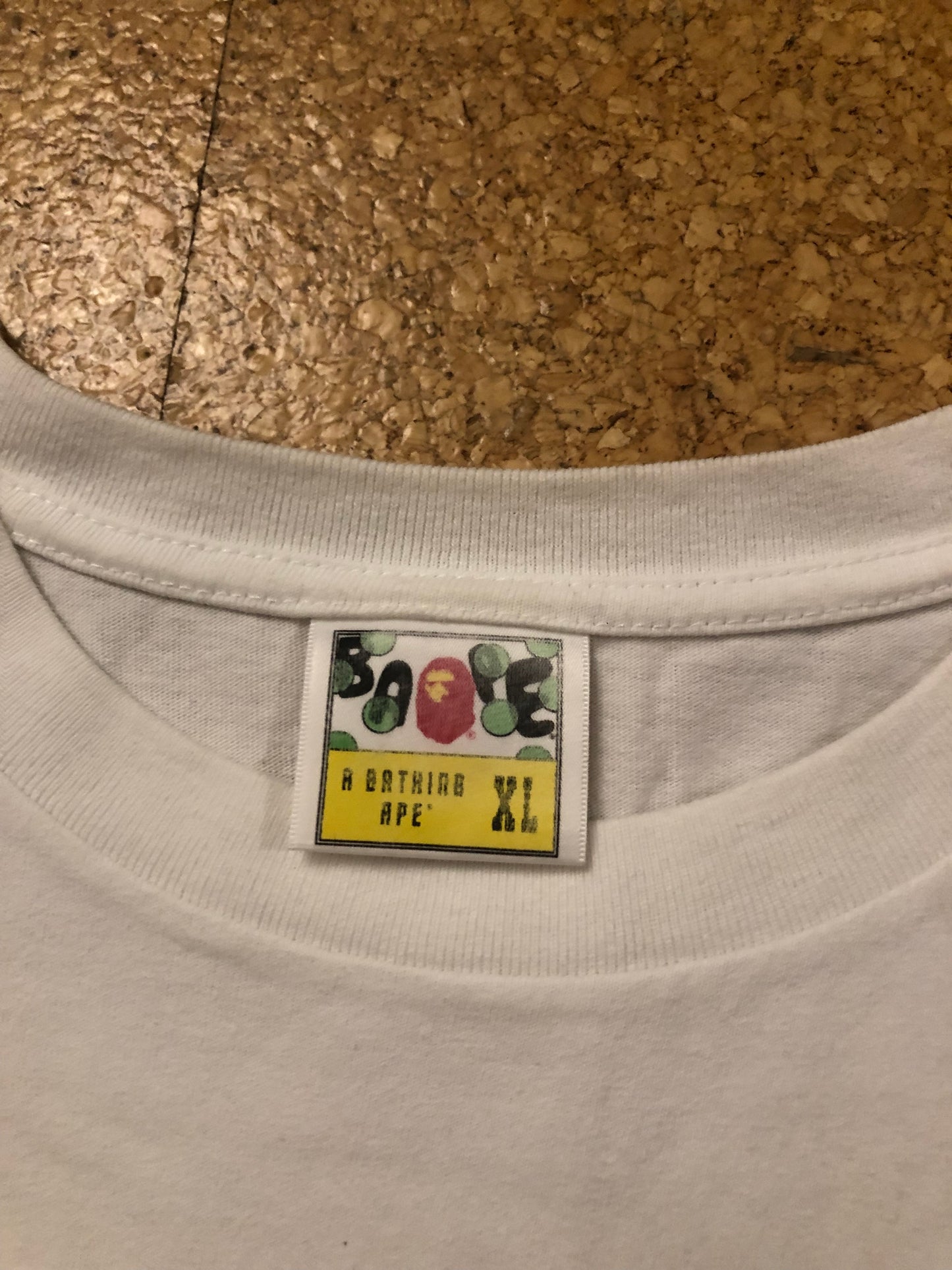 tee-shirt Bape vintage (XL)