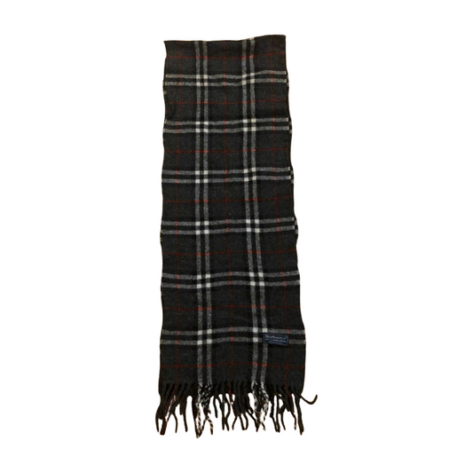 Vintage Burberry scarf