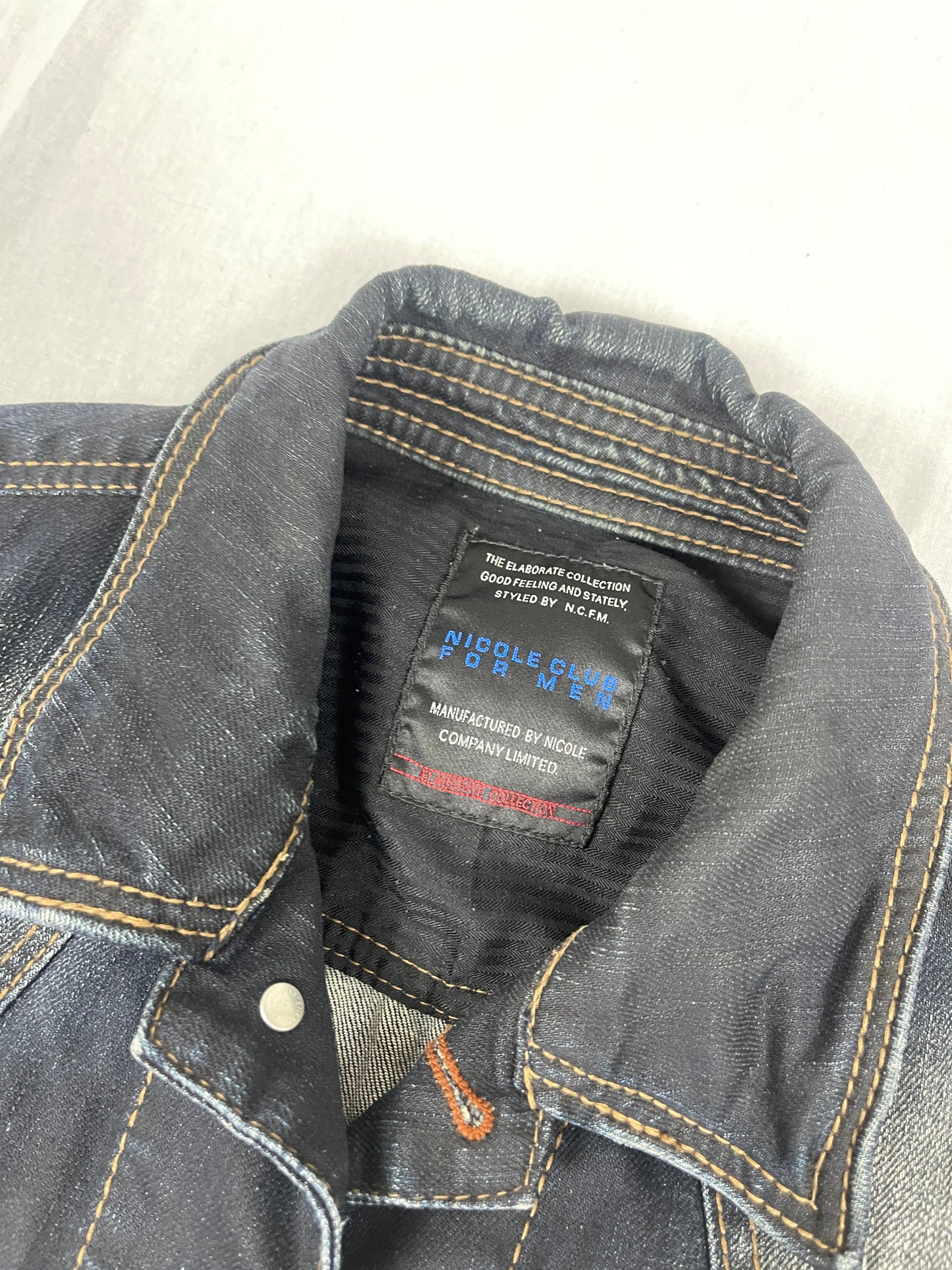 Nicole Club denim Jacket (s)