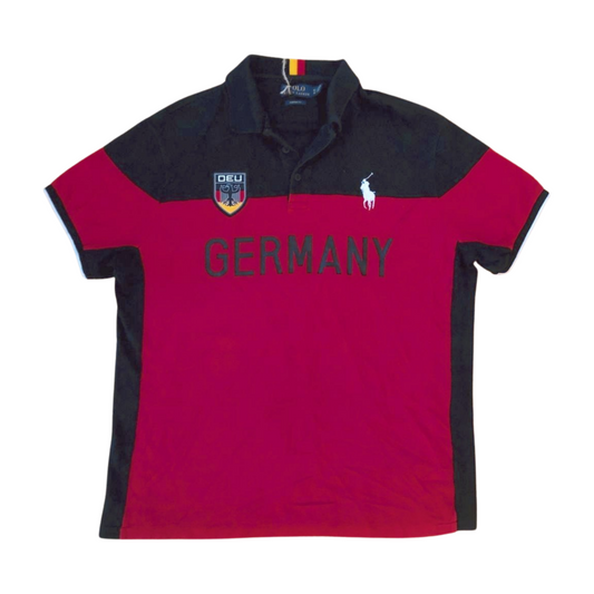 Germany Ralph Lauren big pony polo shirt (L)