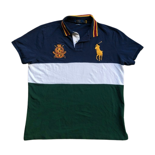 Vintage Ralph Lauren big pony Polo (L)