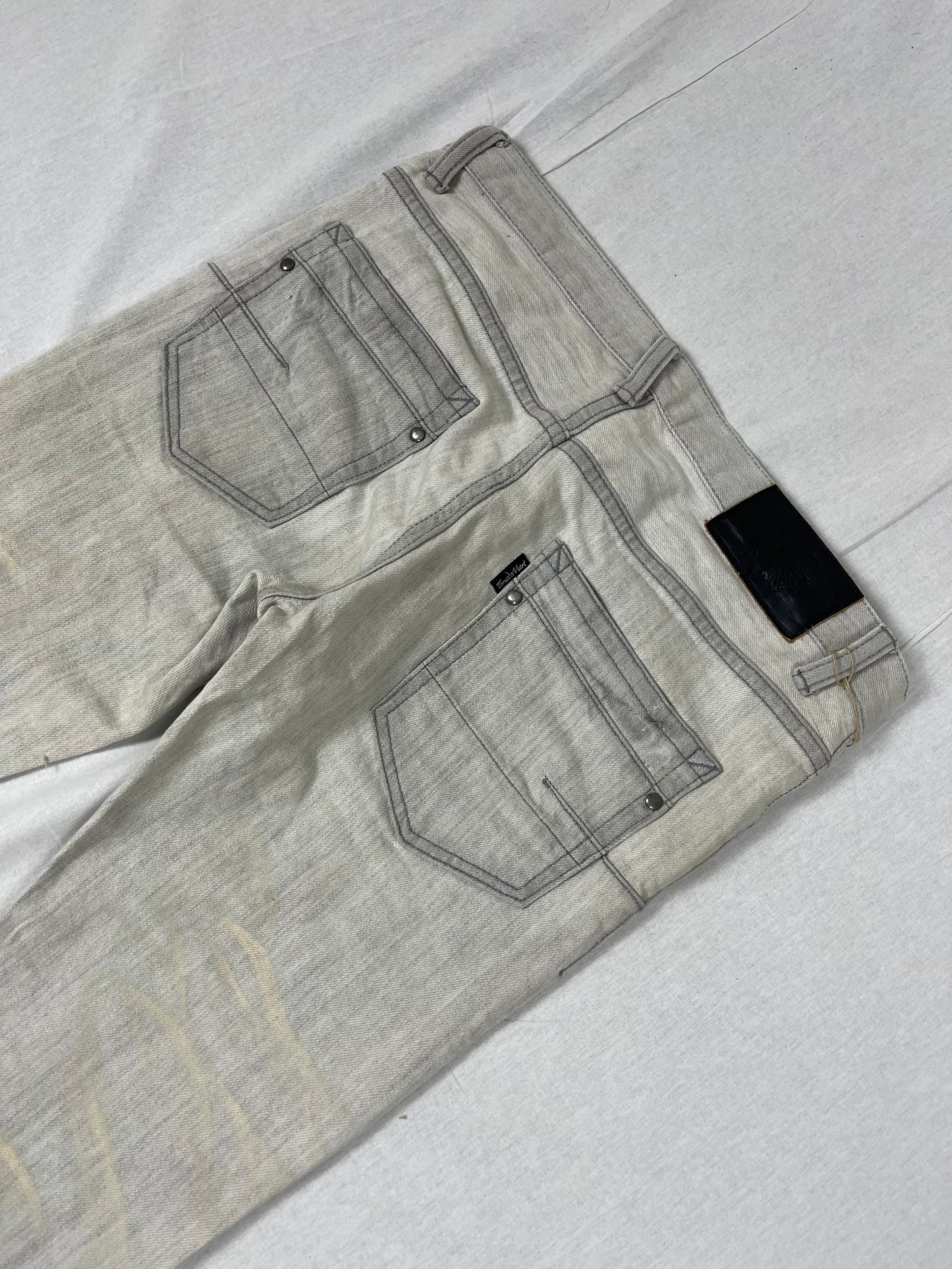 Tornado Mart Straight leg denim jeans (W32/ M)