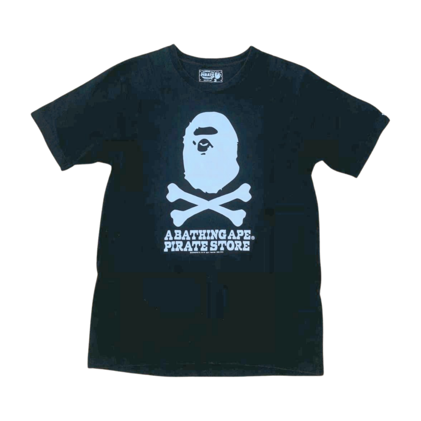Vintage Bape pirate Tee (S)