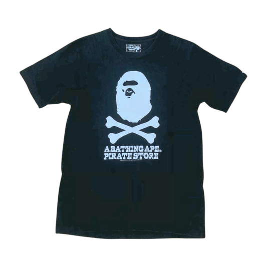 Vintage Bape pirate Tee (S)