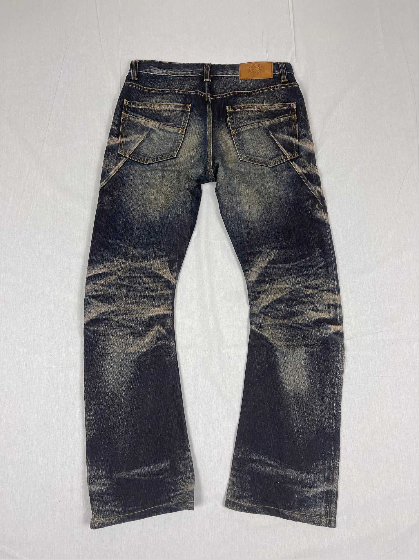 Tornado Mart bootcut denim jeans (W32/ M)