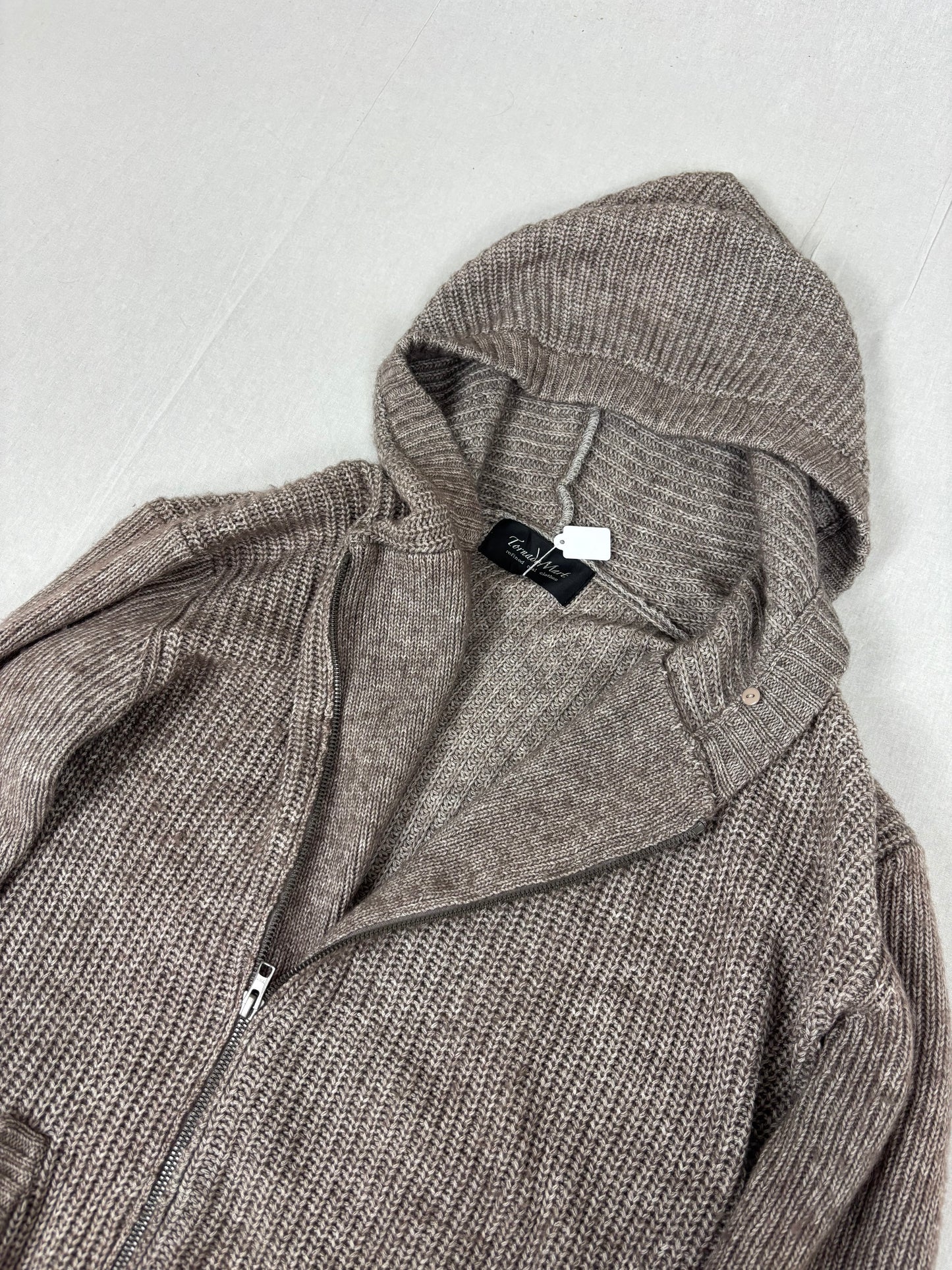 2000s Tornado Mart Asymmetric Knit (s)