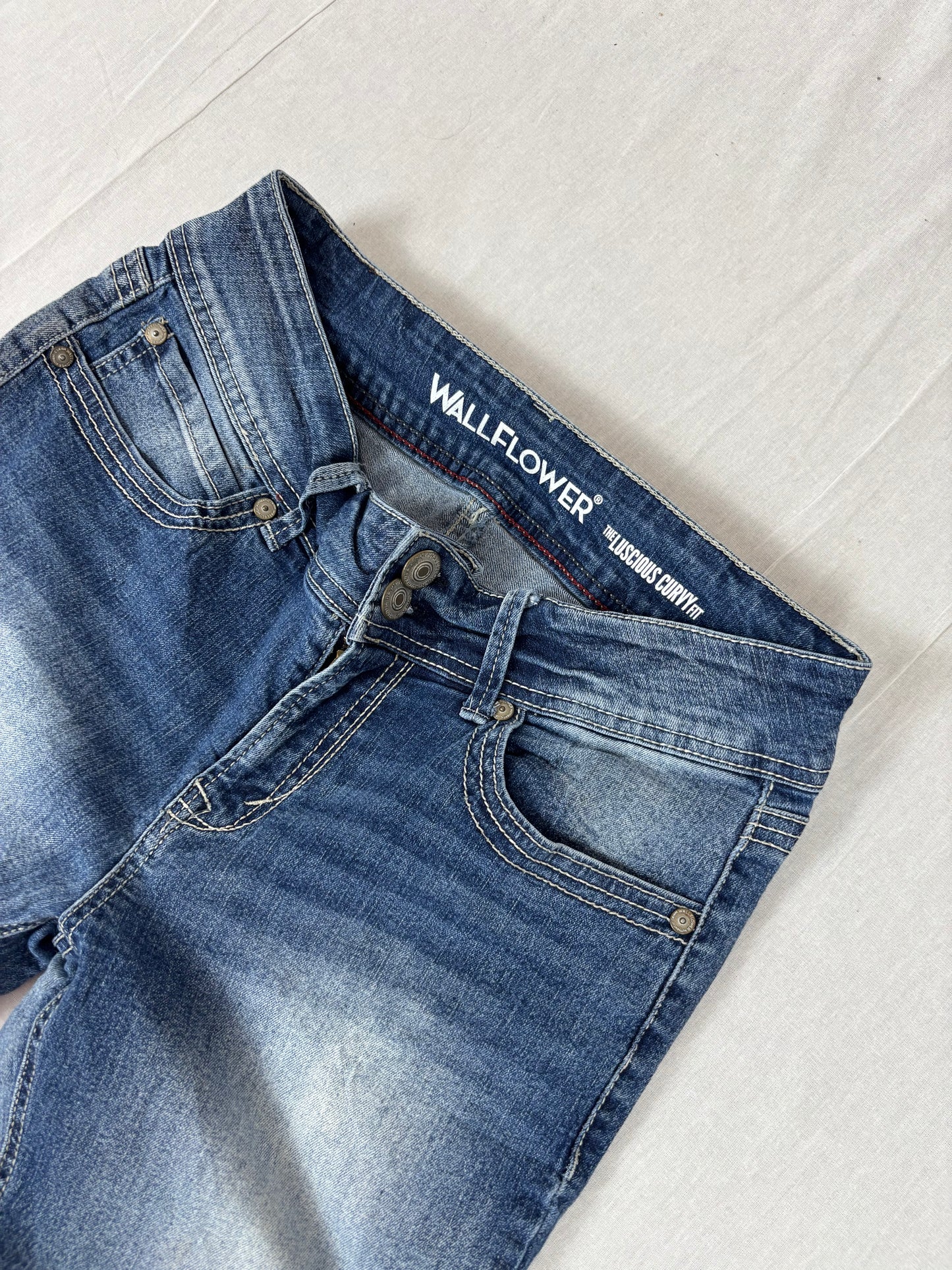 Wallflower Y2k Vintage bootcut denim Jeans (s Woman)