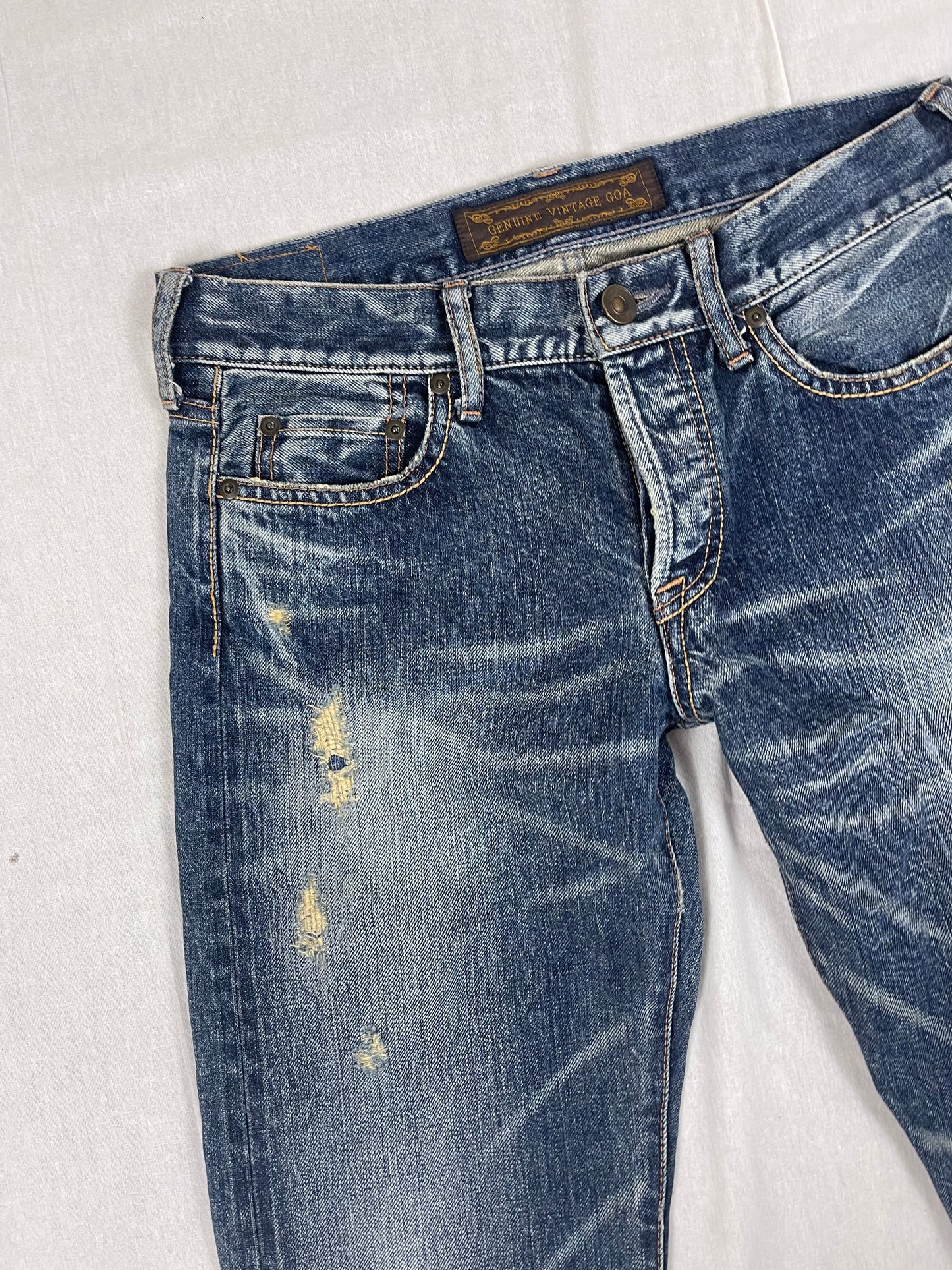 Japanese Genuine Vintage denim jeans (W27/S)